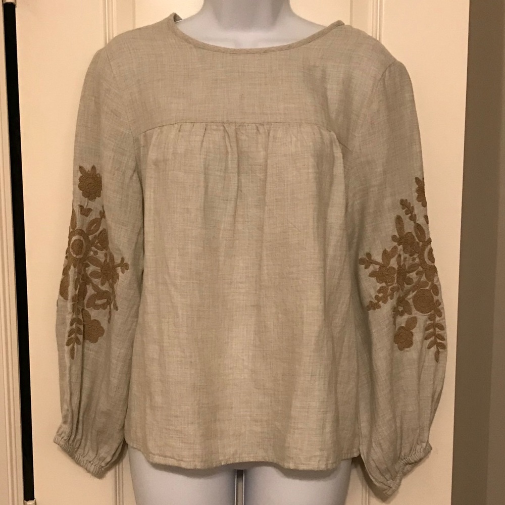 ZARA SIZE MEDIUM WOMANS TOP